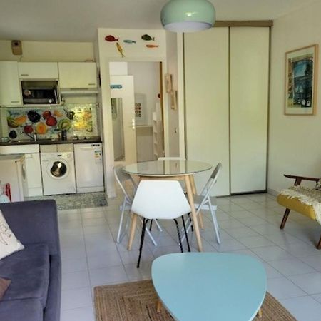 Nice Studio 30 M With Terrace And Pool Antibes Exterior photo