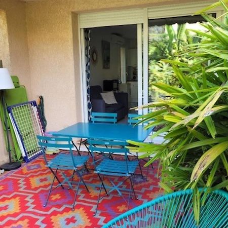 Nice Studio 30 M With Terrace And Pool Antibes Exterior photo