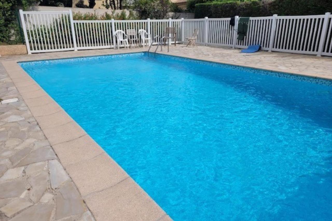Nice Studio 30 M With Terrace And Pool Antibes Exterior photo